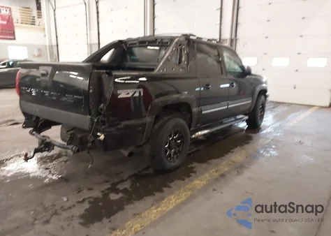 2004 Chevrolet Avalanche 1500 из США, поврежденный, VIN 3GNEK12T84G331446